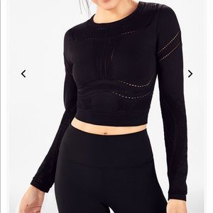 Fabletics Mesh Top